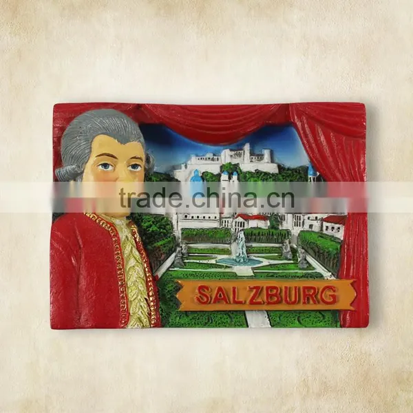 Hot Selling Souvenir Polyresin Fridge Magnets photo-2