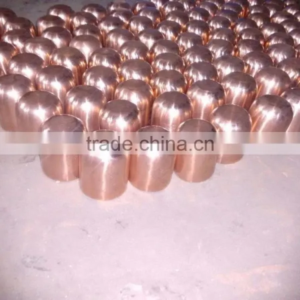 Brass Candle Jar Copper Candle Jar With Lid photo-3