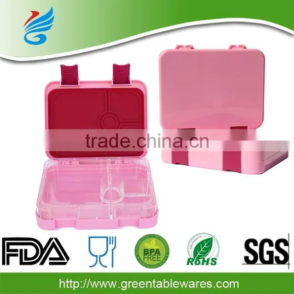 Bentogo Style 4 Portioned Leakproof Bento Lunch Box Container for Children photo-3
