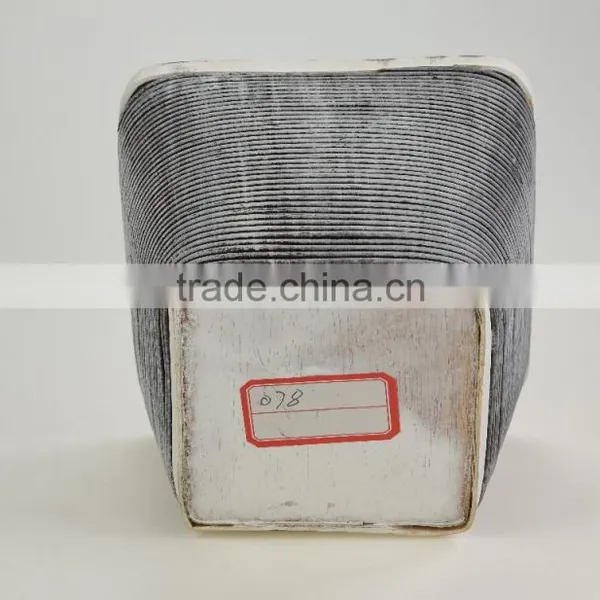 Small Quantity Order Cheap 7 Inch Square Design Lightweight Wooden Flower Pot Wholesale photo-2