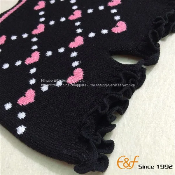 Feather Yarn Classcial Pattern Elastic Underwear Room Pants photo-2