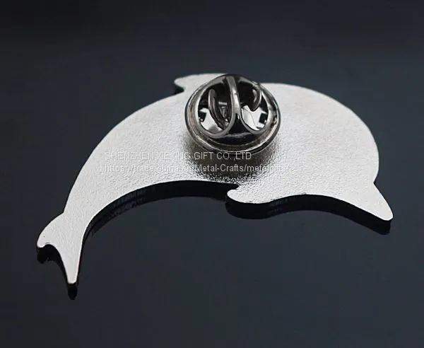 Custom Magnetic Safty Animal Pins Badge photo-2