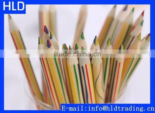 Factory Supplier 7 Inch Triangle Colored Lead Colored Pencils