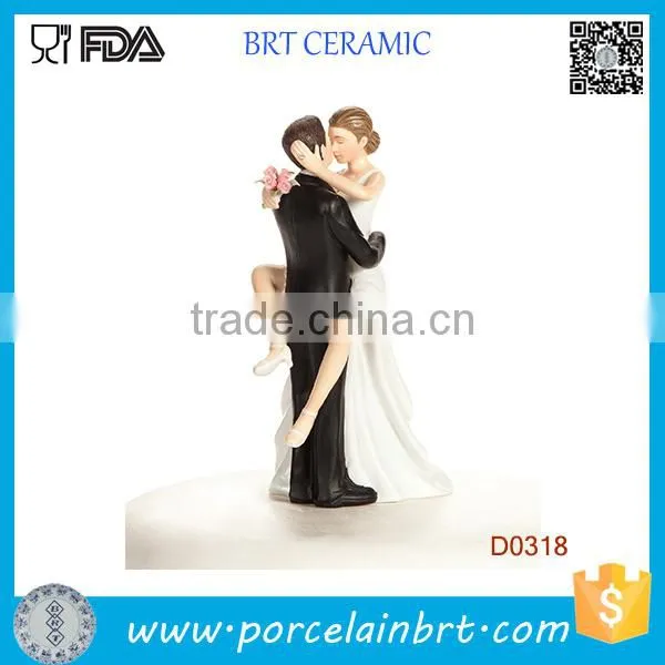 Wholesale Wedding Decoration Ceramic Cake Topper photo-4
