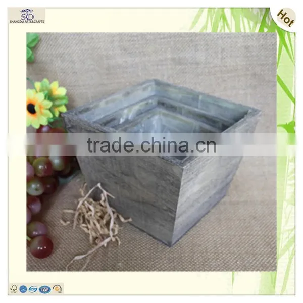 Natural Handmade Vintage Deep Wood Fodder Tray photo-2