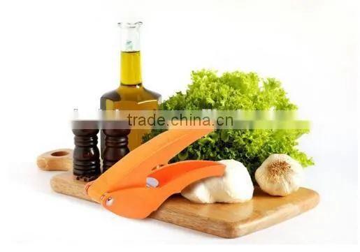 Cy286 ABS +Stainless Steel Handled Easily Clean Garlic Press photo-4