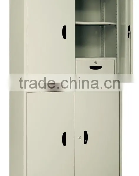 3 Doors Wardrobe Lockers Metal Wardrobe Lockers photo-4