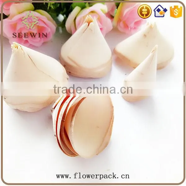 Wood Flower Series Natural Flowered Bark Engraving photo-2
