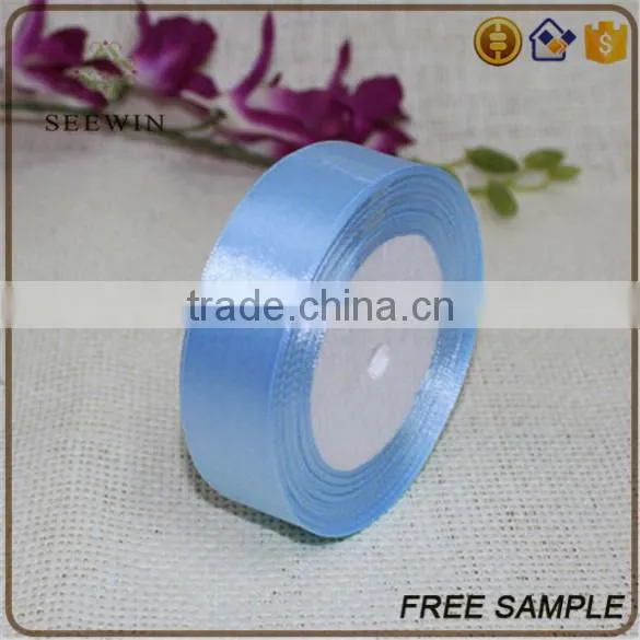 Wide Blue Red Green Yello Varies Color Glossy Wholesale Satin Ribbon Craft photo-5