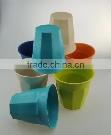 Unique Design Eco Friendly Bamboo Fiber Mug for Baby photo-6