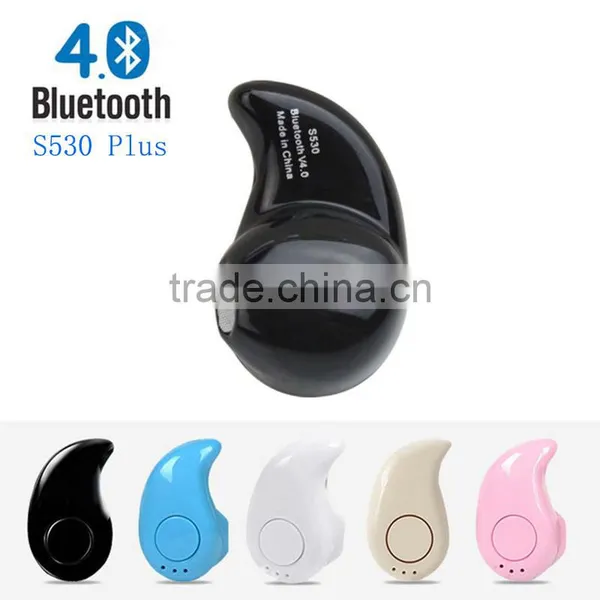 Factory Supply Earphone for Iphone 6 New Bluetooth Earphone With 3.5mm Jack photo-2