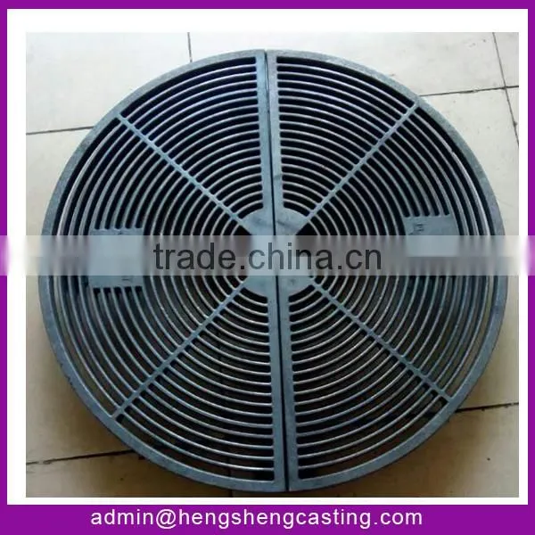 China Supplier Outdoor Cast Iron Fire Pit Grill photo-2