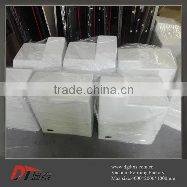 OEM Design ABS Thick Vacuum Forming Plastic Cover for Medical Equipment photo-6