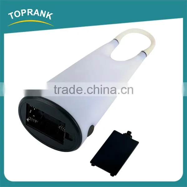 New Design Battery Operated White ABS Outdoor Led Portable Light Camping Lantern photo-2