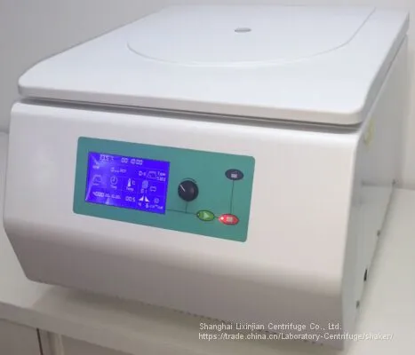 Лабораторный центрифуга с горизонтальным ротором, скорость вращения 5300 об photo-2