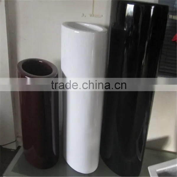 SJ20171012 2017 Hot Sale Bright Color Plastic Flower Pot and Vase photo-3