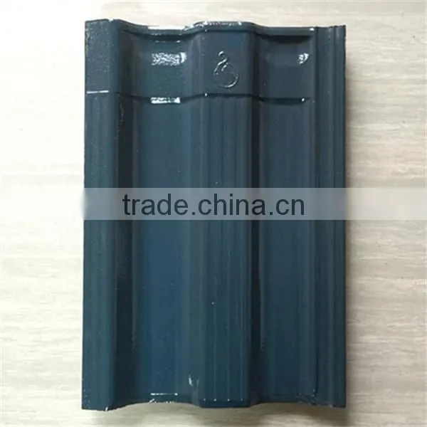 Cheap Price New Style Plain Roofing Tile, Corrugated Glazed Clay Roofing Tile photo-4