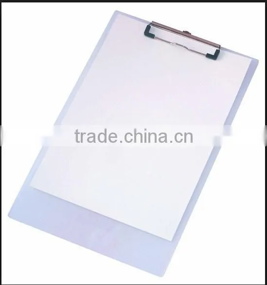 China Supplier Wholesale Custom Acrylic Notebook Clipboard photo-2
