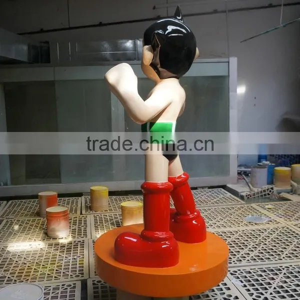 Famous FRP Japan Movie Cartoon Statue photo-5