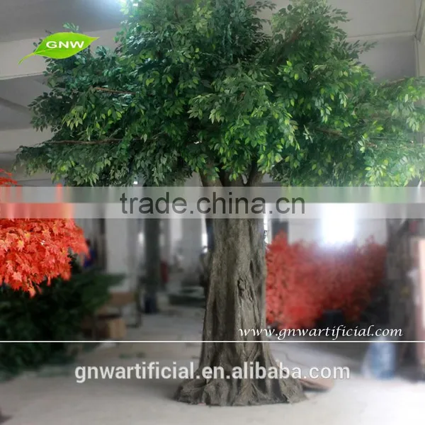 GNW BTR026 Artificial Big Tree Banyan Tree 15ft High for Hotel Garden Decoration Tree
