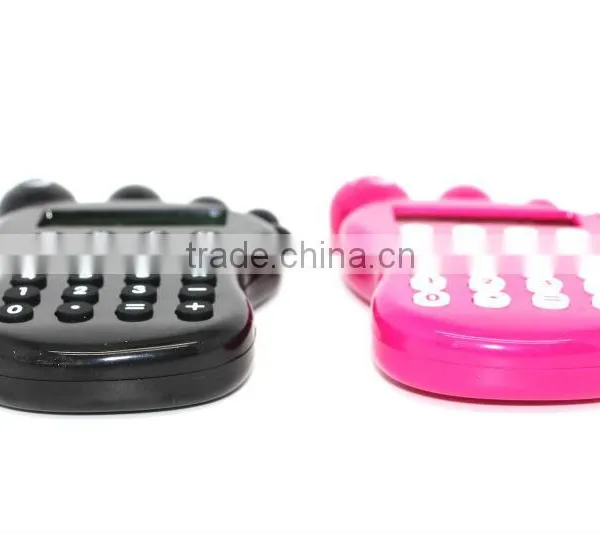 Fancy Foot Shaped Calculator With Puzzle photo-5
