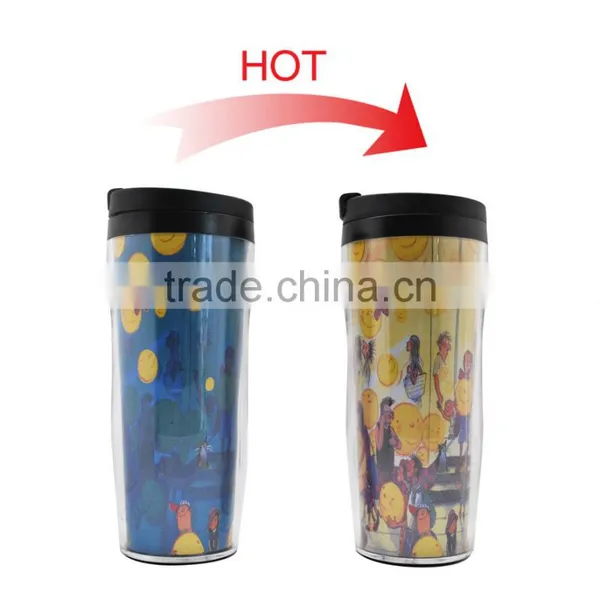 2017 HOT SELLING Travelling Plastic Mug With Lid And Straw photo-6