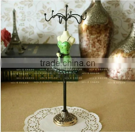 Model Jewelry Rack Iron Earrings Elegant Mannequins Ballet photo-4