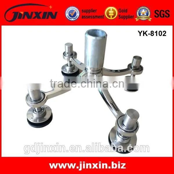 JINXIN Stainless Steel Spider Glass Support Fitting Hardware photo-3