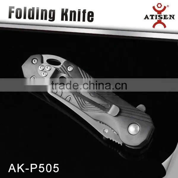 High Quality Precision Knife Outdoor Survival Camping Tactical Knife Folding photo-3