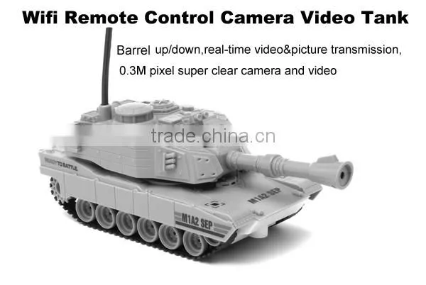 Jinxingda JXD JD805 Real-time Video WIFI RC Tank With Camera photo-3