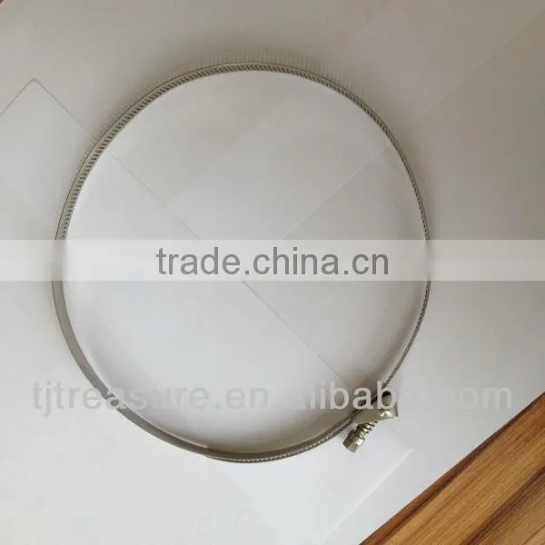 Fastener High Pipe Clamp Hose Clamp photo-3