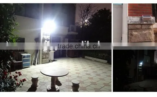 IP65 32LED Solar Power Motion Sensor Street Lamp Treet Light Garden Light Wall Light photo-3