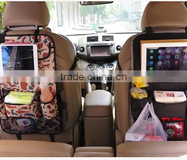 Durable High Quality Car Back Seat Organzier With IPAD photo-4