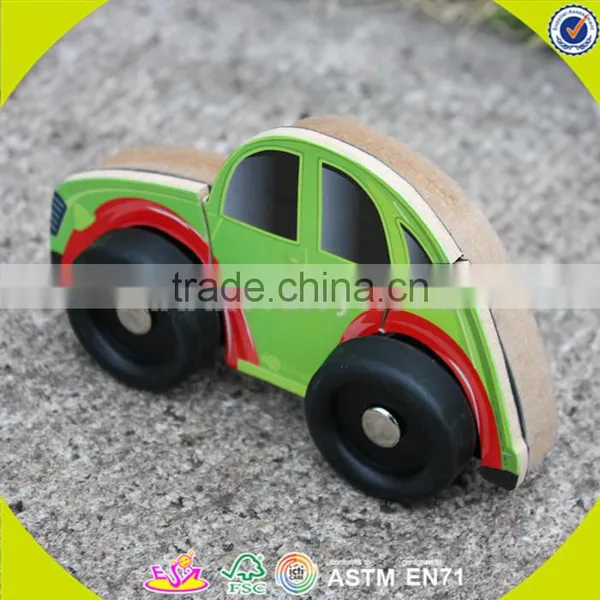 Wholesale Baby Wooden Diy Car Toy, Multitype Kids Wooden Diy Car Toy, Educational Children Wooden Diy Car Toy W04A137 photo-4