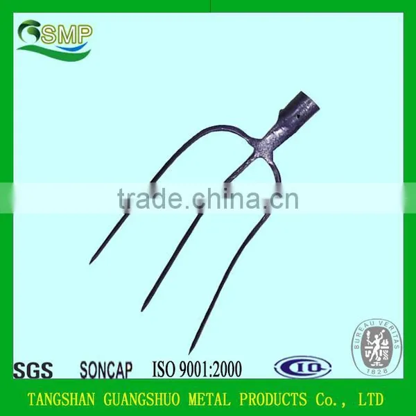 farming steel fork heads carbon steel garden fork head