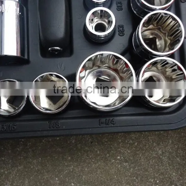 High Quality 150 Pcs Combination Socket Wrench Tools Set photo-4