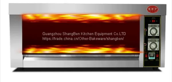 SD1-1 One Deck One Tray Electric Pizza Oven photo-3