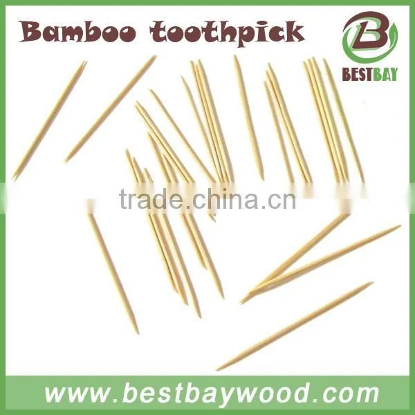 Double Pointed Bamboo Toothpick photo-4