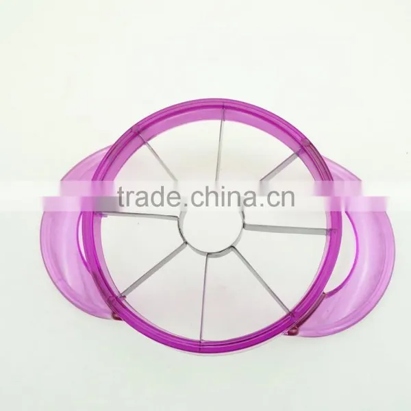 42048 Stainless Steel Corer Grip Slicer Apple Cutter photo-6