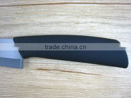 4pcs Black Blade Ceramic Knife Set Chef Kitchen Knives 3" 4" 5" 6" + Peeler photo-3