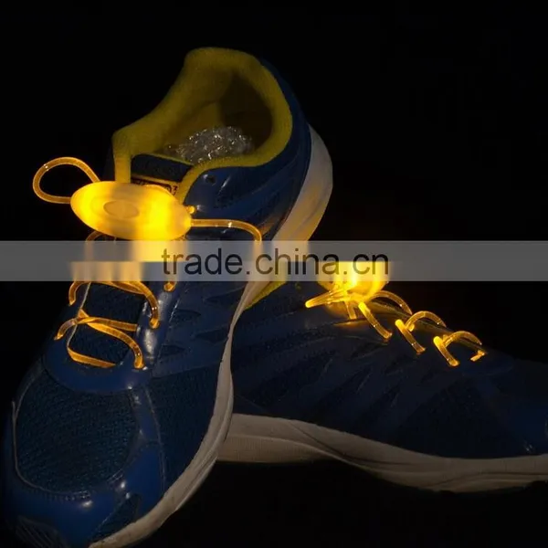 New Party Decorations Colorful Flashing LED Shoelaces Light up LED Shoelaces With Battery Wholesale photo-2