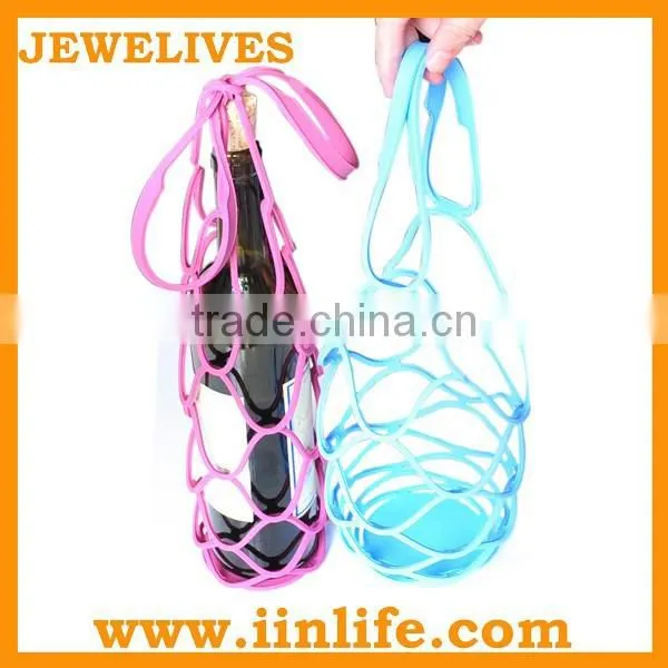 As Seen TV Silicone Wine Bottle Holder photo-3