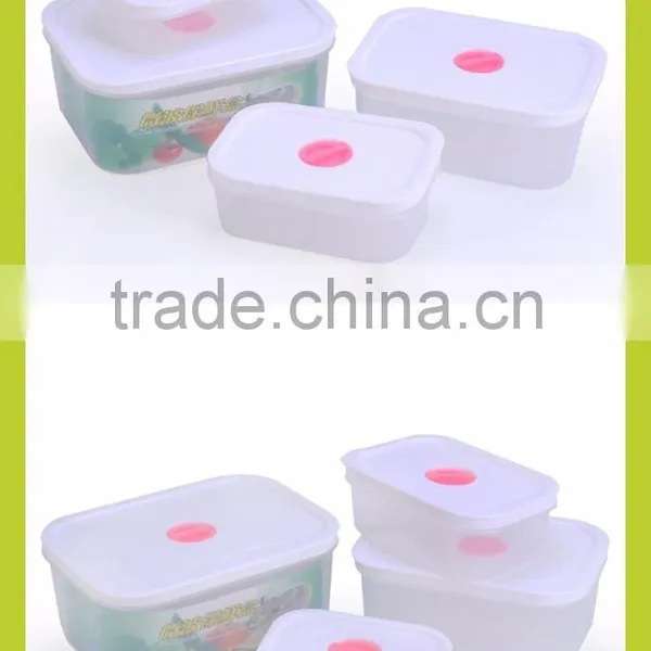 Retangle Food Grade Plastic Fresh Keeping Box photo-3