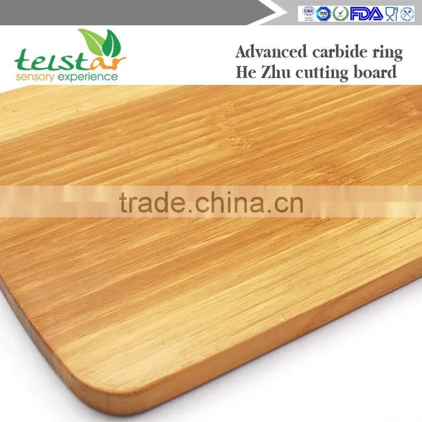 100% Eco-Friendly Square Organic Bamboo Cutting Boards Wholesale photo-5