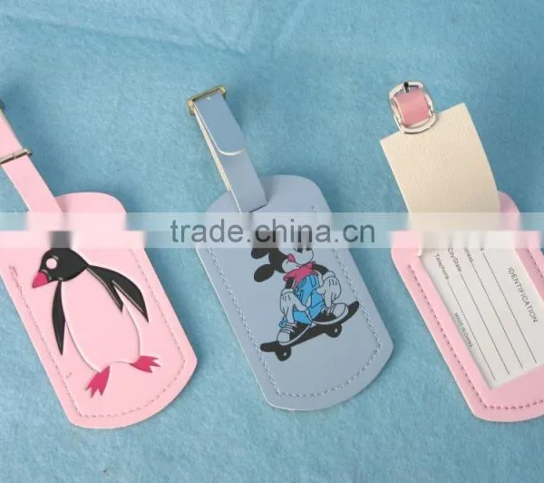 Custom Logo Name Tag PVC Luggage Tag photo-5