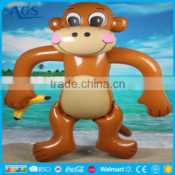 Low Price Monkey Shape Inflatable Animal for Promotion photo-3