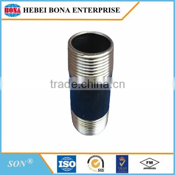 ASTM A53 Carbon Steel Pipe Nipple photo-2