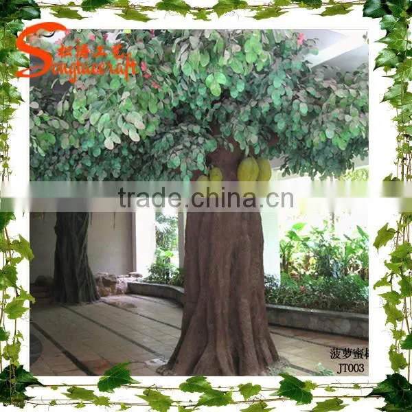 Indoor Artificial Decoration Tree Hot Sale Haute Couture Large Tree Artificial Breadfruit Tree photo-5