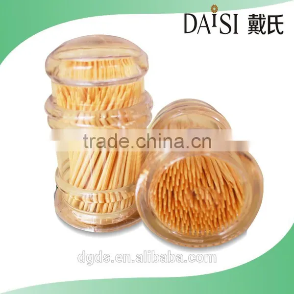 High Quality Eco-friendly Bamboo Toothpicks China Toothpick Factory photo-2