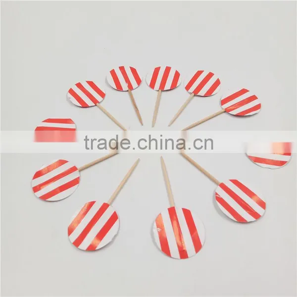 Fruit Picks Cocktail Party Products Picks Cake Decoration Party Supply photo-2